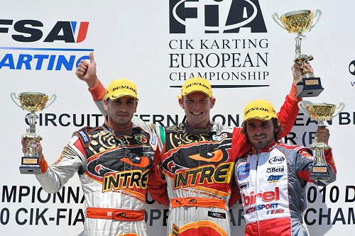 as Lammers champion